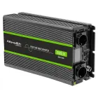 Qoltec Pure Sine Wave Inverter Monolith | 3000W | 6000W | 24V to 230V | LCD Foto 10