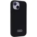 Audi Silicone Case for iPhone 15 Plus - black — Фото 2