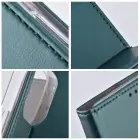 Smart Magneto book type phone case for Redmi 17C green — Photo 3