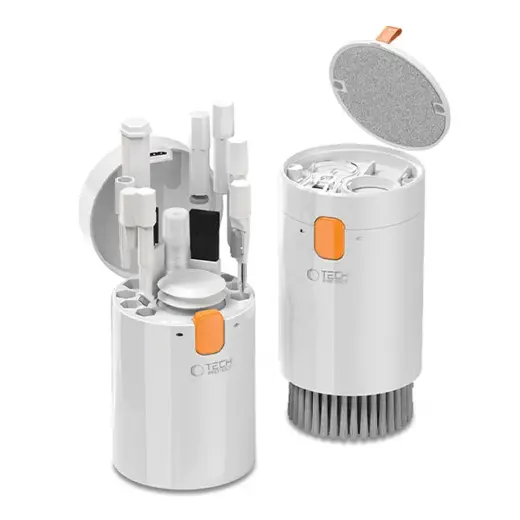 TECH-PROTECT CS01 CLEANER SET 20IN1 FOR PHONE & EARPHONE & TABLET & LAPTOP WHITE Foto 2