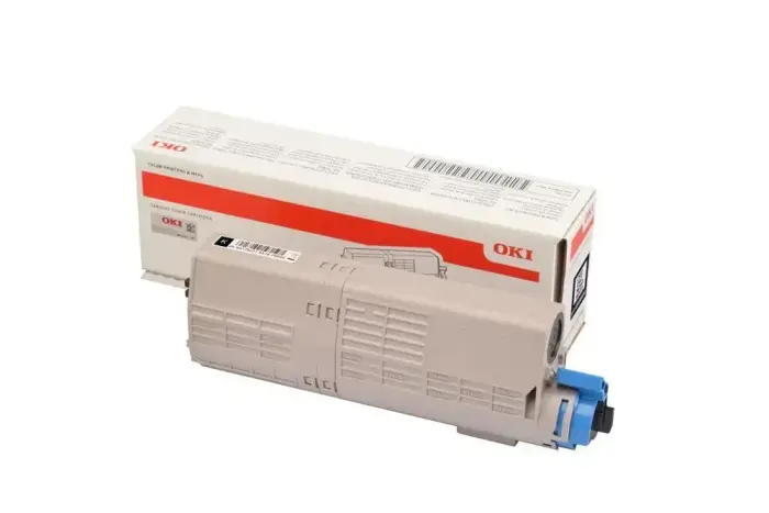 OKI Toner 46490404 Black Standard
