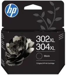 Tintes kasete HP 302XL/304XL Black