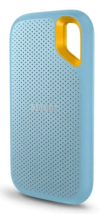 SanDisk External SSD Extreme Portable 2TB / SDSSDE61-2T00-G25B Blue