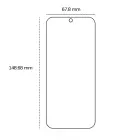 Tempered glass 2,5D for Google Pixel 9 / 9 Pro — Foto 2