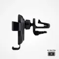Smartphone holder with inductive charger SBS TESUPWIR10CLIPSTG 10W - black Фото num