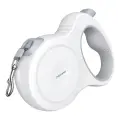 Petsuper Dog Automatic Retractable Leash 5m (white) Фото num