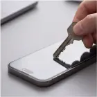 Tech-Protect MagOne CC maciņš ar MagSafe atbalstu telefonam iPhone 18 Pro | iPhone 17 Pro caurspīdīgs zils (komplektā aizsargstikls) — Foto 6