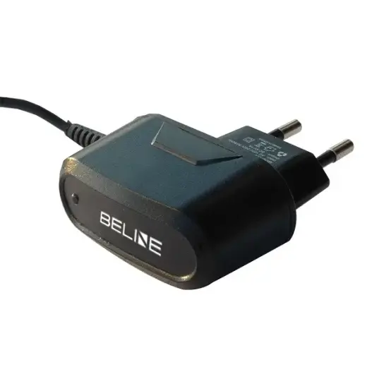 Beline tīkla lādētājs | 5W | Micro USB | melns Foto 2