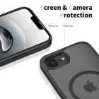 TECH-PROTECT BASICMAG MAGSAFE IPHONE 16E / 17E MATTE BLACK — Photo 4