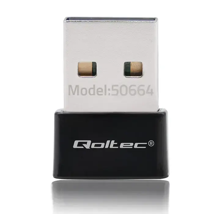 Qoltec Ultrafast Mini Wireless USB Wi-Fi Adapter | AC standard | 650Mbps Foto 7