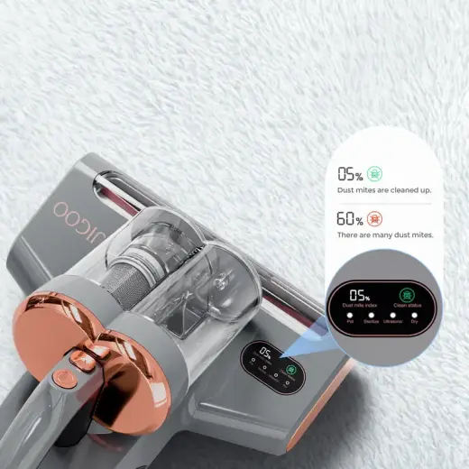 JIGOO S300 PRO putekļu sūcējs matračiem | dīvāns ar noņemamu tvertni 500 W | 13 Kpa Foto 8