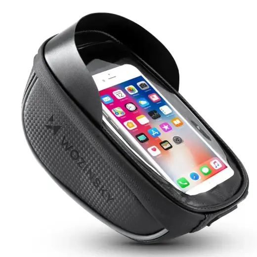 Wozinsky Bike Handlebar Bag with Phone Case 1L Black (WBB16BK) Foto 2
