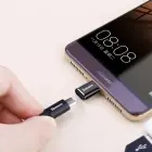 Baseus Mini adapteris Micro USB uz USB-C | melns — Foto 9