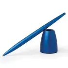 Lexon Scribalu Pen with Base blue LS64B1 Foto 3