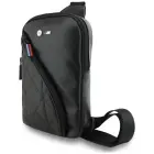 Bag BMW Carbon Pockets & Metal Logo 10" black Foto 2