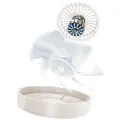 Hand fan USAMS LiFE LU02 white Фото num