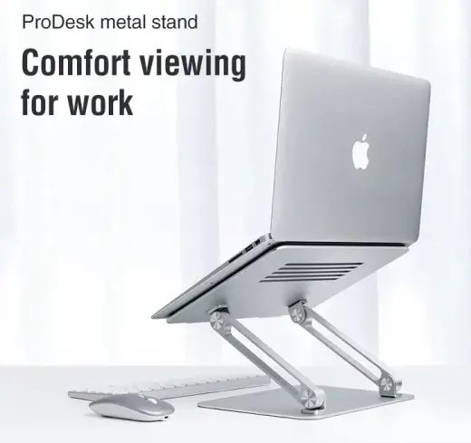 Nillkin ProDesk Adjustable Laptop Stand Silver Фото num