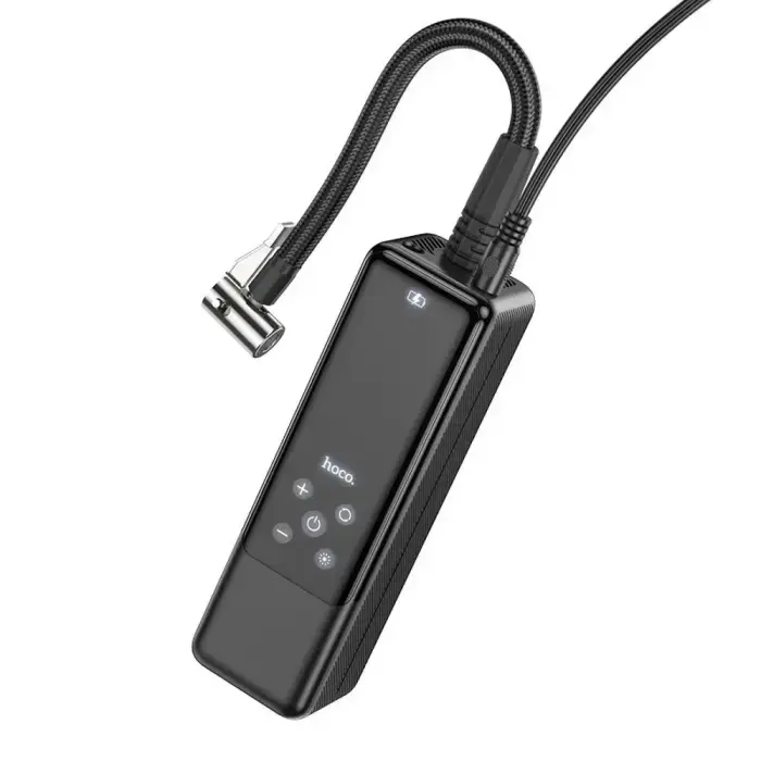 Car compressor Hoco ZP5 black Photo