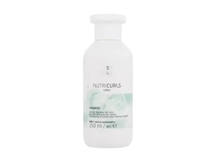 Wella Professionals NutriCurls Curls Micellar Shampoo Shampoo 250 ml