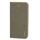 Vennus Book Case with frame for Samsung Galaxy S23 Plus grey — Фото 1