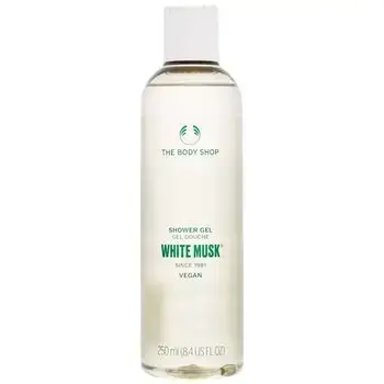 The Body Shop White Musk Shower Gel - Caring shower gel with the scent of white musk 400ml