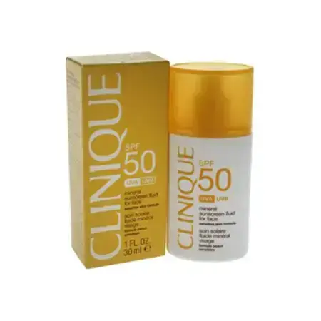 Clinique Mineral Sunscreen Fluid for Face SPF50 30ml