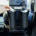 Hanging umbrella holder for car black Foto 5