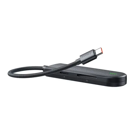 Hub USB-C Mcdodo HU-1430 5w1 (USB2.0*3,USB3.0*1,SD|TF) Фото num