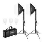 Softbox lighting kit 10102773 700W 3pcs — Foto 1