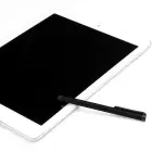 Universal capacitive stylus for touch screens black Foto 2