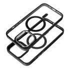 Color Edge Mag maciņš ar MagSafe atbalstu telefonam iPhone 16e melns — Foto 3
