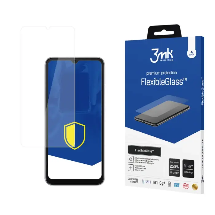 Xiaomi Redmi 10A - 3mk FlexibleGlass™ screen protector Фото num