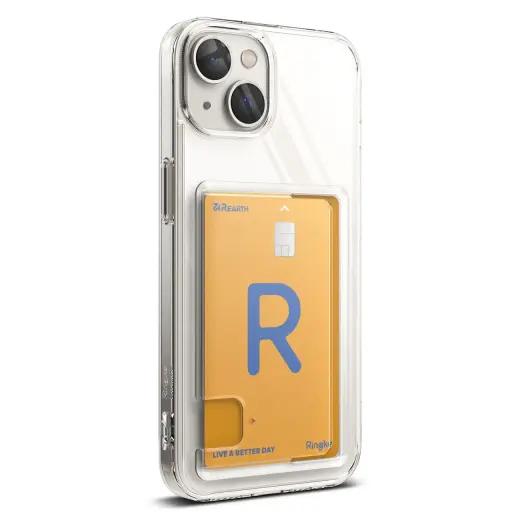 Ringke Apple iPhone 14 Plus 6.7 "FUSION CARD CLEAR Photo