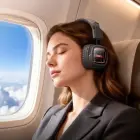 Wireless headphones Hoco W72 black — Foto 4
