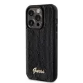 Guess Sequin Script Logo Case for iPhone 14 Pro Black — Foto 1