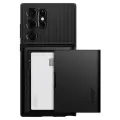 Spigen Slim Armor CS Samsung S908 S22Ultra czarny|black ACS03927 Foto 3