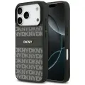 Etui DKNY Repeat Texture Pattern with     Tonal Stripe do iPhone 17 Pro czarny — Foto 1