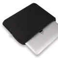 Universal case laptop bag 14 '' slider tablet computer organizer black Foto 3