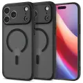 Spigen Ultra Hybrid MagSafe Case for iPhone 17 Pro Max - Black Foto 1