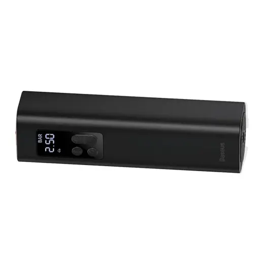 Baseus Mini Car Air Compressor Cigarette Lighter Socket Black (CRCQ000001) Foto 26