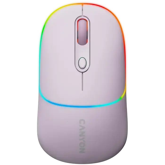 CANYON mouse MW-22 2in1 BT/ Wireless Pearl Rose