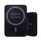 Внешний аккумулятор (powerbank) BMW M Collection BMPBMS5K22PGVK | 5 000 мА·ч | 15 Вт | USB-C, MagSafe | чёрный — Фото 3