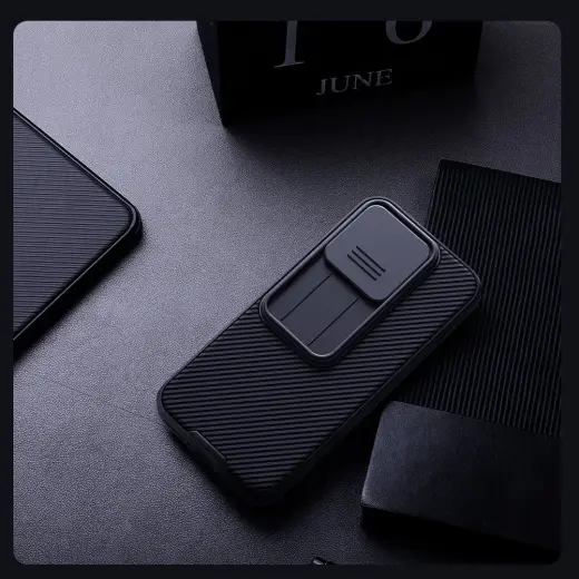 Nillkin CamShield PRO Hard Case for OnePlus 15 Black Foto 7