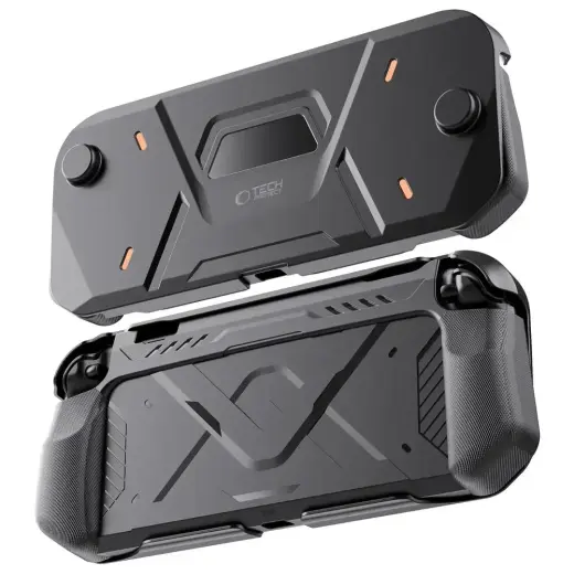 TECH-PROTECT CARBONOX NINTENDO SWITCH 2 BLACK Foto 3