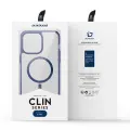 Dux Ducis Clin2 case for iPhone 14 Plus magnetic MagSafe cover blue — Photo 5