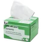 Qoltec Dust-free paper for fiber optic network | 280 pcs. — Foto 1