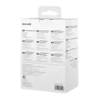 Baseus Car Holder C01 magnetIc with stick-on base (SUCC000001) black (damaged packaging) Foto 3