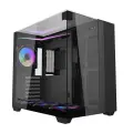 Darkflash TH285 computer case 4 fans (black) — Фото 1
