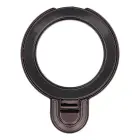 Phone stand CIRCLE - stick-on - black — Foto 1
