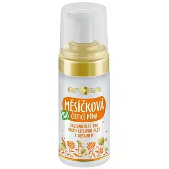 Purity Vision Bio Foam - Měsíčková čisticí pěna 90ml